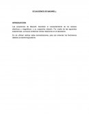 Las ecuaciones de Maxwell son un conjunto de cuatro ecuaciones