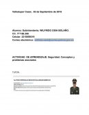 Seguridad - Conceptos y problemas asociados