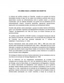 Colombia sigue llorando sus muertos