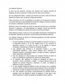 Los deberes humanos