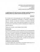 LA IMPORTANCIA DEL RECICLADO EN EL SISTEMA CONSTRUCTIVO DE LA VIVIENDA RURAL EN LA ZONA HUASTECA DE SAN LUIS POTOSÍ