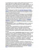 La evolución de la ética