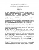 Etapas del procedimiento de huelga