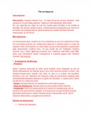 Empresa tour Plan de Negocios