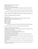 GRADO Y GRUPO: 2 “A” Campo Formativo: Pensamiento matemático