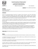 PRÁCTICA # 1 Título: Microscopía óptica