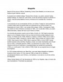 Resención mundo feliz