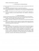 FORMAS Y ESTRUCTURAS DE LA SOCIEDAD