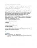 Cuál es la forma ideal de precipitado para la separación?