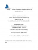 PEDAGOGIA TENDENCIAS ACTUALES