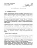 Diseño de Políticas Públicas. Una Teoría de los grupos y las organizaciones