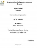 Jugemos con la loteria