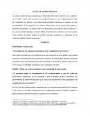 Aportes de escuela NeoKeynesiana