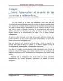 Como Aprovechar el mundo de las bacterias a mi beneficio