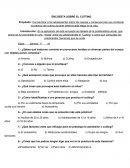 Encuesta sobre el cutting (sin respuestas)