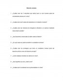 Preguntas sobre el Derecho romano