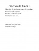 Practica de física II