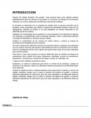 Estudio de trabajo ferretería “las puertas”