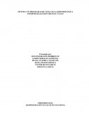 SISTEMA Y/O PROGRAMAS DE VIGILANCIA EPIDEMIOLÓGICA