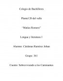 Cuento: Sobreviviendo a los Caminantes