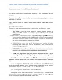 JUICIOS DE AMPARO CONTRA LEYES. Página 1