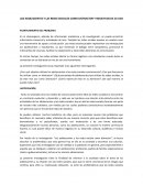 Los adolescentes y las redes sociales como distractor