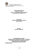 GESTION ADMINISTRATIVA EVALUACIÓN A DISTANCIA