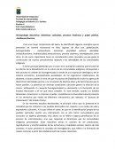 Análisis - Antropología diacrónica