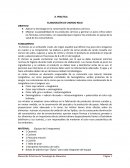 Elaboración de chorizo rojo