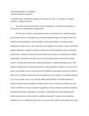 ANALISIS CRÍTICO Y OPINION