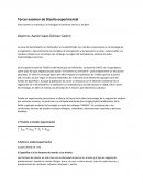 Examen de diseño experimental