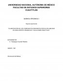 CLASIFICACIÓN DE LOS COMPUESTOS ORGÁNICOS POR SU SOLUBILIDAD EN DISOLVENTES ORGÁNICOS Y SOLUCIONES REACTIVAS