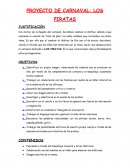 PROYECTO DE CARNAVAL: LOS PIRATAS