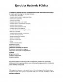 Ejercicios Hacienda Publica