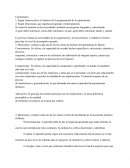 Se centra la atención en las necesidades mediante un programa integrado y cohesionado