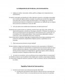 La Independencia de Honduras y de Centroamérica.