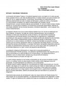 ESTADO Y SOCIEDAD TARASCOS.