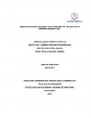 IDENTIFICACION DE PELIGROS EN EL PROCESO DE LAVADO EN LA EMPRESA SERITEC SAS