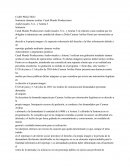 Sentencia Cámaras Ocultas