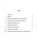 Logística inversa y su Definición