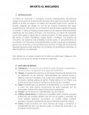 INFARTO AL MIOCARDIO. FACTORES DE RIESGO