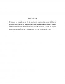 CONSUMO DE DROGAS.Análisis.. Página 1