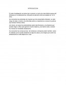 Etica y valores - investigación acerca del embarazo en la adolescencia