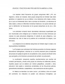 GRUPOS Y FENOTIPOS MÁS FRECUENTES EN AMERICA LATINA