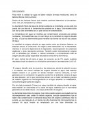 Calidad de agua: color, olor, pH, temperatura y turbidez