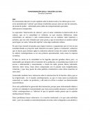 TRANSFORMACIÓN SOCIAL Y CREACIÓN CULTURAL