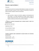 Resuelve el ejercicio-Modulo 1