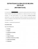 JUGUEMOS CON LAS MATEMATICAS.ESTRATEGIAS