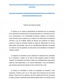 TEA trastorno del espectro autista