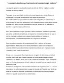 La epidemia de cólera y el nacimiento de la epidemiología moderna